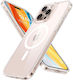 Torras Back Cover Σιλικόνης Διάφανο (iPhone 16 Pro Max)