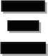 One Two Three Done Sign with Text in Black Colo...