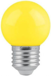 Led7 LED-Lampe Dimmbar 2W für Fassung E27 Gelb Led7 LED-Lampe Dimmbar 2W für Fassung E27 Gelb