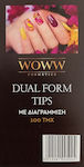 Woww Cosmetics Φόρμες Dual Forms 100τμχ