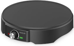 Muhler Κρεπιέρα 30cm Μαύρη 1200W