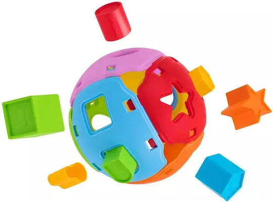 Globo Играчка за сортиране на форми за 10++ месеца