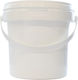Nostos Pure Gefäß Kunststoff mit Deckel 600ml (20Stück)
