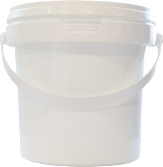 Nostos Pure Gefäß Kunststoff mit Deckel 600ml (20Stück)