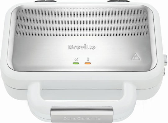 Breville Сандвич тостер за 2 Сандвичи 850W Бял