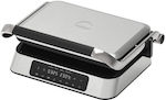 Eldom Sandwich Maker Grill 1800W Inox