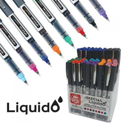 Special Liquid Ink Pen 0.7 Blue Special Blue