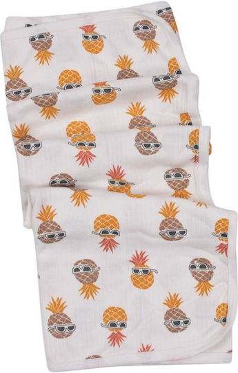 Kamtex Baby Прегръщаща Пелена Brown Кафяв 80x90см.