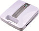Albatros Sandwichmaker Grill 1200W Weiß