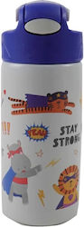 Gim Stay Strong Stainless Steel Kids Water Bott...