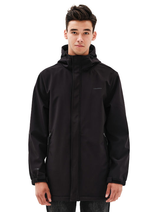 Winter Jacke Parka Schwarz