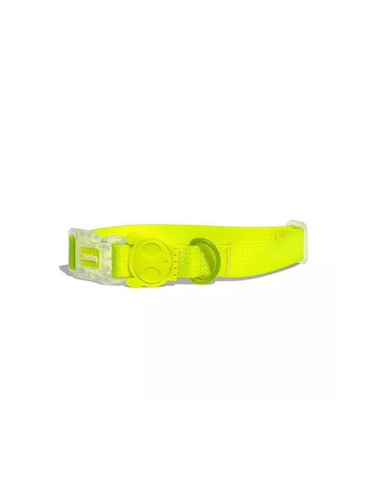 Нашийник за куче Zee Dog Neopro Lime 45-70см X 2.5см L