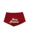 Woofmoda Woofmoda Bandana Für Hunde In Roter Farbe