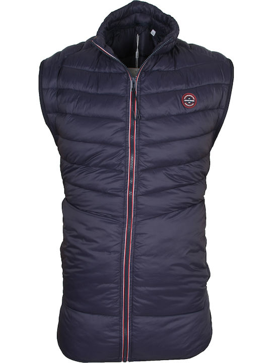 Jack & Jones Sleeveless Jacket Blue