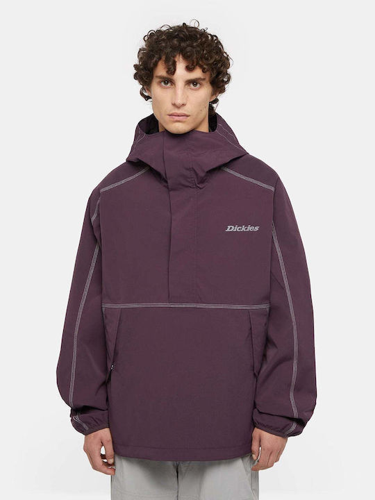 Dickies Мъжко яке Водоустойчиво Plum