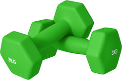 Sportnow Hanteln Sechseck 1 x 3kg
