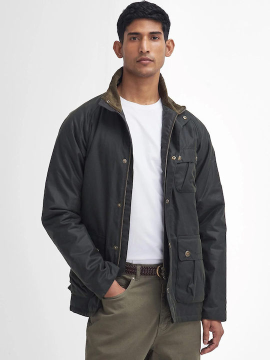 Barbour Ανδρικό Μπουφάν Dark Green