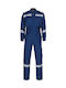 STOP Steppe Plus Work Coveralls Full Body Cotton Light Blue