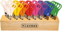 Playbox Παιδικό Ψαλίδι 13εκ. 32τμχ