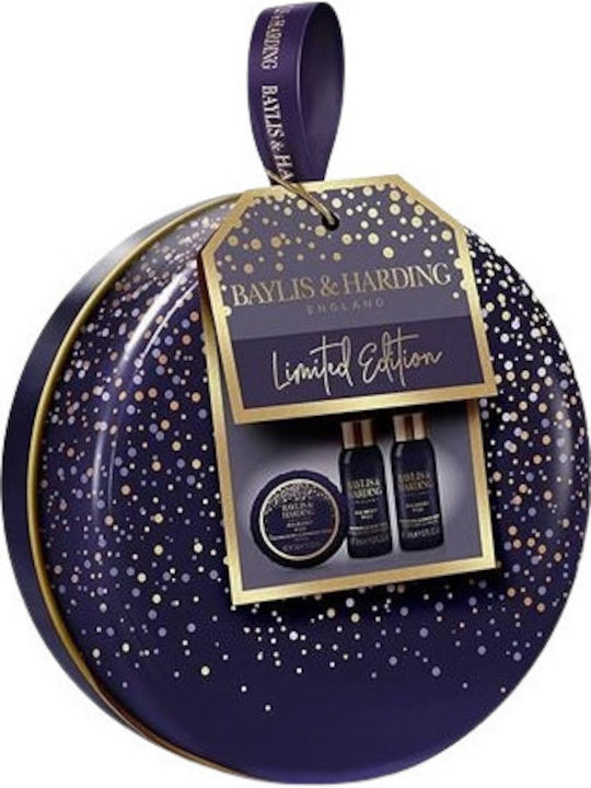 Baylis & Harding Mulberry Fizz Luxury Hautpflegeset für Reinigung Körperreinigung