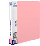 Metron A4 60-Position Fun Pastel Pink Clipboard #907.60sp