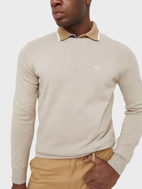 Barbour Long Sleeve Sweater beige