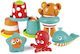 Hape My First Bath Gift Set Παιχνίδι Μπάνιου 5τμχ