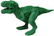 Jurasino T-rex Green Eraser