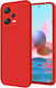 Soft Back Cover Σιλικόνης 2mm Κόκκινο (Redmi No...