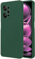 Soft Задна корица Силикон Зелен (Poco X5 Pro)