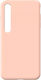 Mi 10 10 Pro Back Cover Silicone Pink (Xiaomi M...