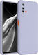 Soft Back Cover Σιλικόνης Μωβ (Poco M3 / Redmi 9T)