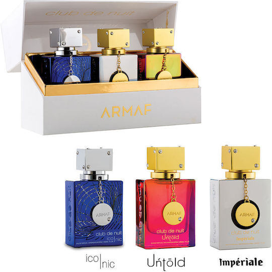 Armaf Men's Set with Eau de Parfum 3pcs