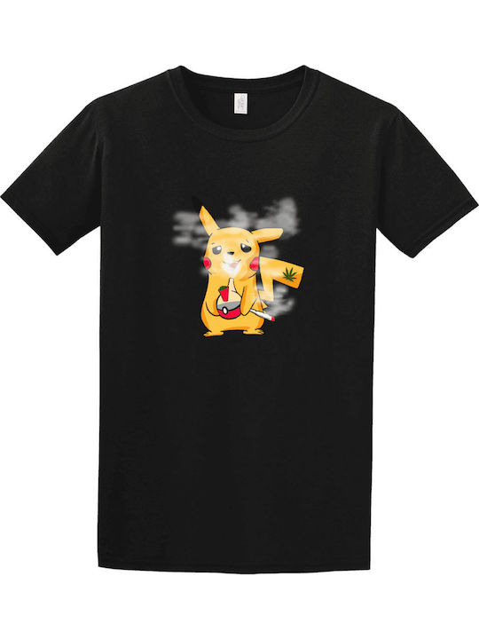 Gildan T-shirt Μαύρο