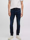 Delaware Men's Elastic Slim Fit Jeans Blue