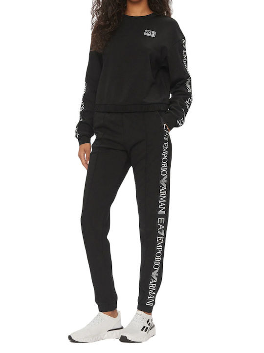 Emporio Armani Women's Sweatpants Black