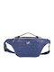 Frauen Bum Bag Taille Blau