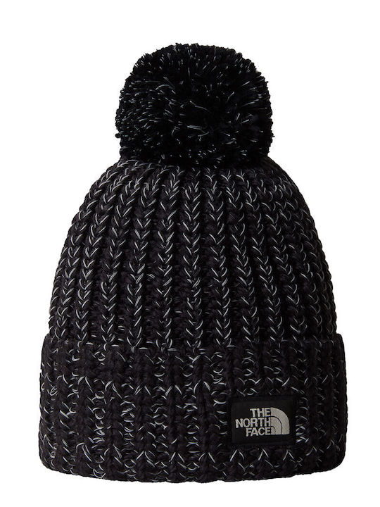 Beanie Unisex Beanie Knitted in Black color