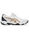 ASICS Gel-rocket 11 Femei Pantofi sport Volei Wht / Gld