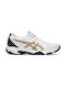 Gel-rocket 11 Damen Sportschuhe Volleyball Wht / Gld