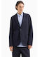 Men's Suit Jacket Navy Blue
