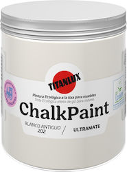 Titanlux Χρώμα Κιμωλίας Λευκό 500ml Titanlux Χρώμα Κιμωλίας Λευκό 500ml
