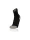 Macron Running Socks Black 1 Pair