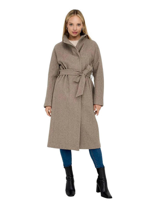 Only Emma Women's Coat Coffee