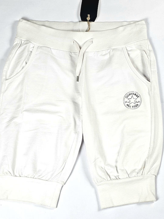 Converse Women's Bermuda Shorts White