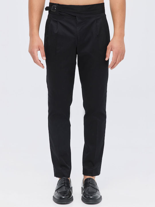 Aristoteli Bitsiani Men's Trousers Black