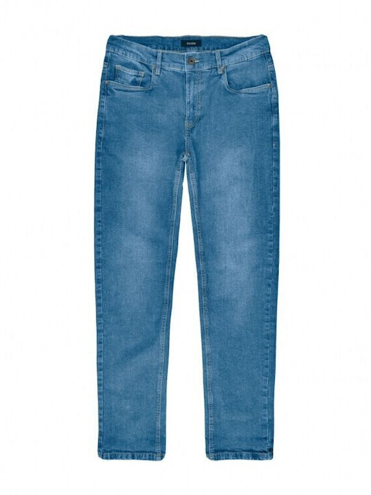 Pantaloni Jeans pentru Bărbați cu Croială Regular Blue