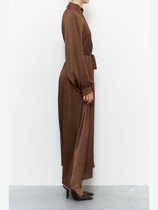 Lumina Dress Brown