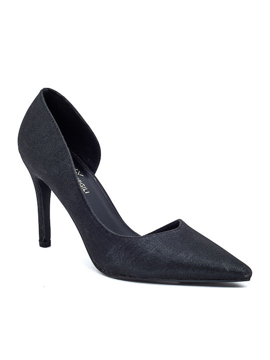 Laura Virgili Pumps Schwarz