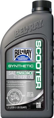 Bel-Ray Ester Synthetic Motorcycle Oil for Four-Stroke Engines 5W-40 1lt